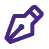 Icono de una pluma