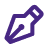 Icono de una pluma